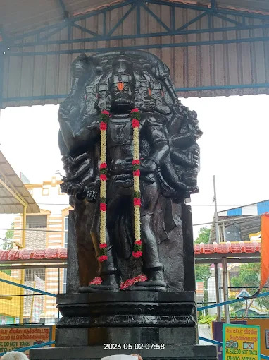 Sri Panchmukhi Hanuman temple and Floating Stones
