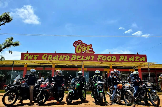 The Grand Delhi Food Plaza