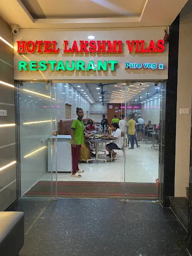 Hotel Lakshmi villas pure veg